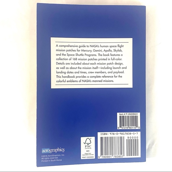 Human Space Flight Mission Patch Handbook 2016 - Picture 2 of 10